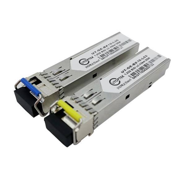 1.25G SFP module simplex LC 10km optical transceiver compatible cisco/huawei/HP/Aruba/Ericsson/Mikrotik