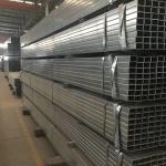 100x100 SHS RHS Steel Hollow Sections , Mild Rectangular Square Steel Pipe