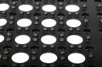Rubber Flooring Mat Antifatigue Mat Anti-slip Rubber Mat With Holes Interlocking