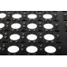 Buy cheap Rubber Drainage Floor Mat With Holes Heavy Duty Anti-Fatigue Kitchen Drainage Non-Slip Wet Area Use Door Mat from wholesalers