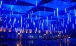 dmx control 3d vertical led tube