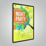 Standard Size LED Advertising Light Box / Lighted Picture Frame Box