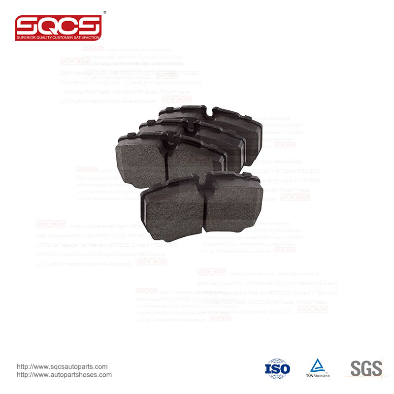 Other Cars Brake Pad Set for Iveco Daily Part Number 42561101 7186485 42555406