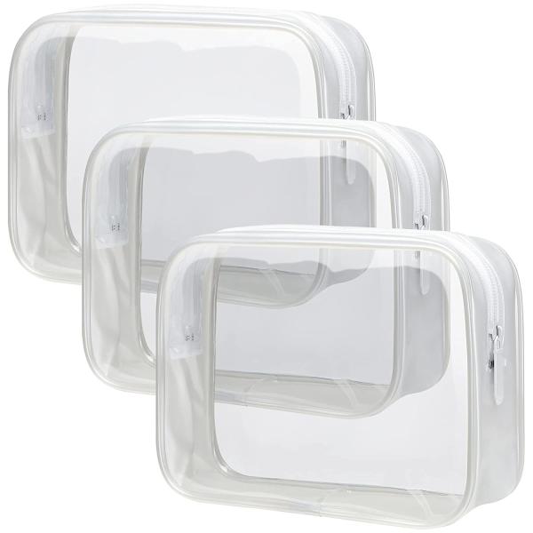 Buy cheap High quality Multi-functional durable clear waterproof toiletry bags cosmetic bag from wholesalers
