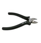 Carbon Steel Diagonal Precision Cutting Pliers Black Color For Vehicle