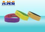 Waterproof Silicone RFID Wristbands and RFID Bracelets for Cashless and Access