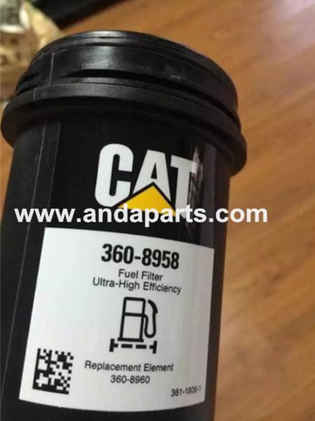 Buy cheap GOOD QUALITY CATERPILLAR FUEL FILTER 360-8958 from wholesalers