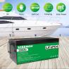 Buy cheap Visench Direct factory 12V 24V 100Ah 120Ah 200Ah Deep 6000 Cycles Solar Lifepo4 energy storage battery from wholesalers