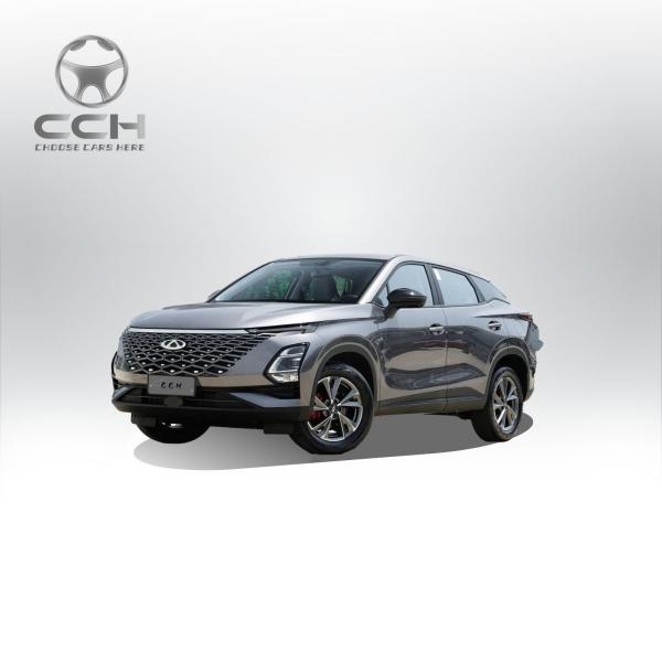 Buy cheap Chery Omoda 5 C5 Gasoline SUV Dark ACC Automatic and Leather Interior from wholesalers