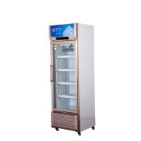 Buy cheap 338L Single Door Glass Display Fridge Fan Cooling product