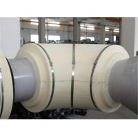 Buy cheap Flame Resistant PIR Polyiso Pipe Insulation High Compressive Strength product