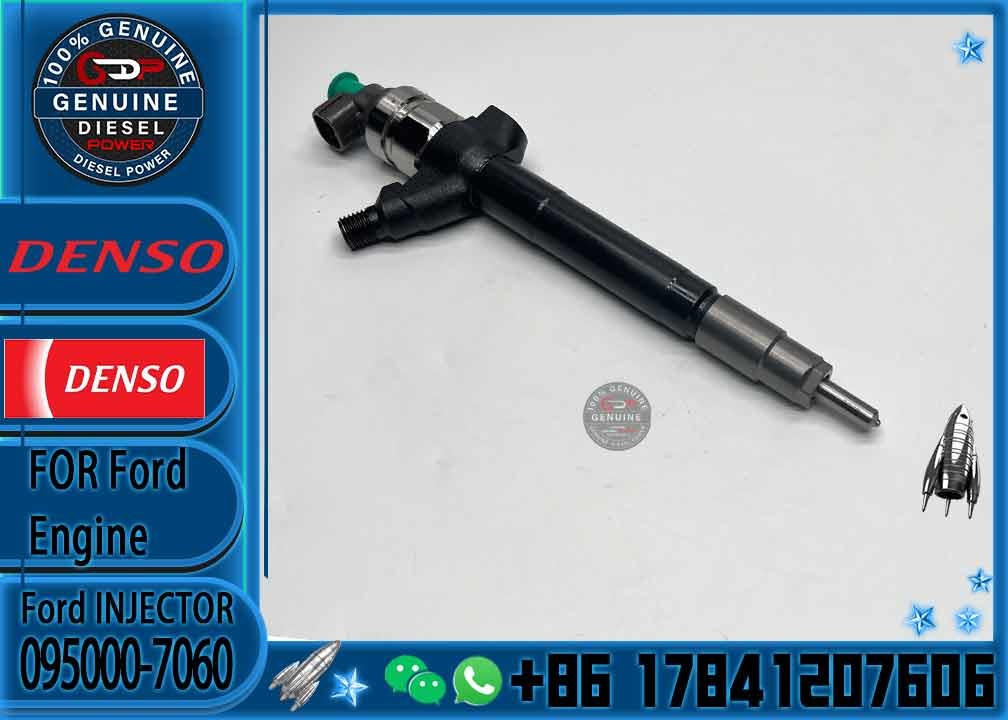New and original 095000-580 # / 095000-5800 / 095000-5801 / common lane injector 1980J7 6C1Q-9K546-AC