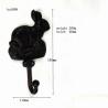 Buy cheap Antique Cute Rabbit Cast Iron Hat Hooks Cast Iron Crafts from wholesalers