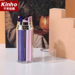 5ml*2 10ml*2 15ml*2 Oval AS Airless Bottle Dual Double Chamber Double Wall Two