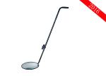 12 Inch Acrylic Under Vehicle Search Mirrors High Intensity Shatterproof