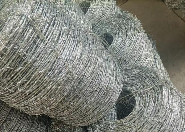 Buy cheap 500 Meters 12.5x12.5 Protection Barbed Wire Waratah Blue from wholesalers