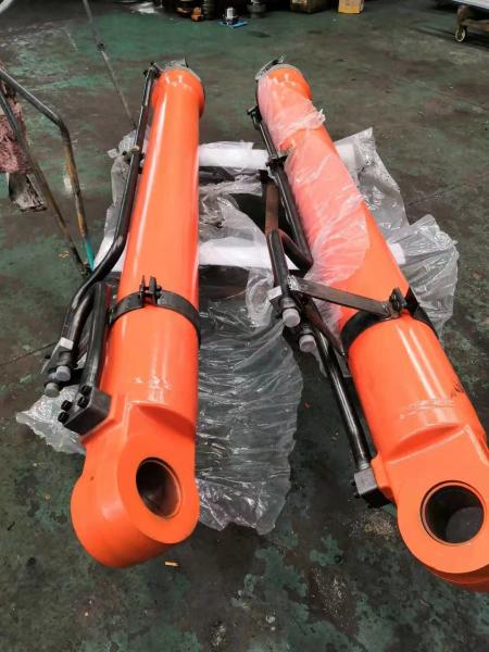Buy cheap 4637752 zx450-3 boom right side hydraulic cylinder Hitachi excavator spare parts heavy machinery parts from wholesalers