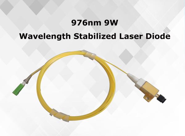 Buy cheap Narrow Linewidth Wavelength Stabilized Laser Diode 976nm 9W High Brightness from wholesalers