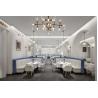 Buy cheap Luxury Booth Style Dining Table Set For Star Hotel , Banquette Dining Set from wholesalers