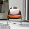 Buy cheap Firm Waterproof Ultra Modern Dining Chairs French Style 86cm High from wholesalers