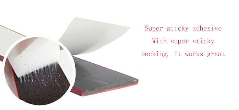 Fireproof Anti Collision PVC Rubber Door Sealing Strip for Customized Protection