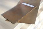 High Magnetic Conductivity 0.1mm Thickness Copper Clad Steel Sheet