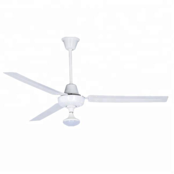 Buy cheap 3.3A Working Current AC Ceiling Fan 56 Inch 5 Speed Setting With Light from wholesalers