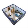 Buy cheap Detachable Container Prefabricated Camp House Prefab Apartment Building Prefab Portable Houses Container Hotel Accommodation from wholesalers