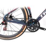 Unisex Carbon Fiber Gravel Bike , RETROSPEC Gravel Bike 8.5KG Holographic