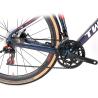 Buy cheap Unisex Carbon Fiber Gravel Bike , RETROSPEC Gravel Bike 8.5KG Holographic from wholesalers