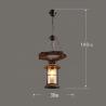 Buy cheap Industrial Rustiy Vintage Pendant Lamps Wooden Pendant Light Oem Odm Service from wholesalers