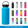 Buy cheap 12oz - 64oz Stainless Steel Insulated Bottle Double Wall Vacuum Insulated from wholesalers