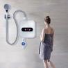 Buy cheap 3500W 220V Mini Electric Tankless Instant Hot Water Heater With Shower Head from wholesalers
