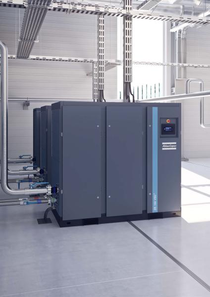 Buy cheap ZR/ZT 75-160 VSD+ Atlas Oil Free Screw Air Compressor The Best Choice For Critical Industries from wholesalers