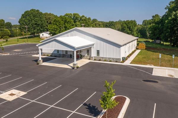 Buy cheap Popular Gable Frame Metal Church Buildings Modern Metal Structure Steel Building from wholesalers