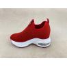 Buy cheap Red Ladies Flatform Loafers Summer Women'S Casual Comfortable Platform Loafers from wholesalers