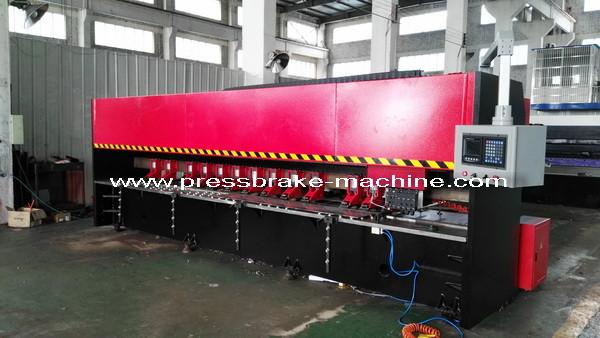 Buy cheap CNC Plate V Grooving Machine Equipped 380V 60HZ , V Groove Cutter High Efficiency from wholesalers