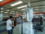 3mm Plastic PE PP Sheet / Board Extrusion Line Width 600-1500mm