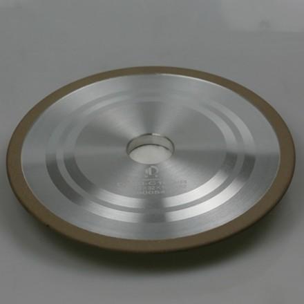 Buy cheap Straight Resin Bonded Diamond Grinding Wheel , 400mm Diamond Coated Grinding Wheel from wholesalers