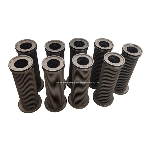 Buy cheap High Pressure Oil Filter Pleated Oil Cylinder Filter Machinery Hydraulic Oil Filter from wholesalers