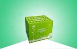 Recycle Material Retail Dump Bins Cardboard Eco - Friendly Easy Assembly Design