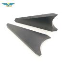 L2.008.113 / 114 Heidelberg Parts Ink Duct End Block Black Polyurethane Ink