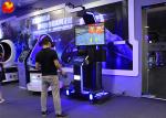 VR Walker Space HTC Vive 9D Standing Up VR Gatling Shooting Battle Machine