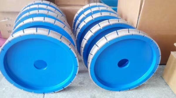 Buy cheap V Shape Industrial Diamond Grinding Wheels , Diamond Grinding Wheel For Granite / Stone from wholesalers