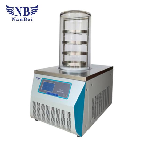 Buy cheap Bench Lab Freeze Dryer , Pharmaceutical Freeze Dryer Vacuum Degree <10PA from wholesalers
