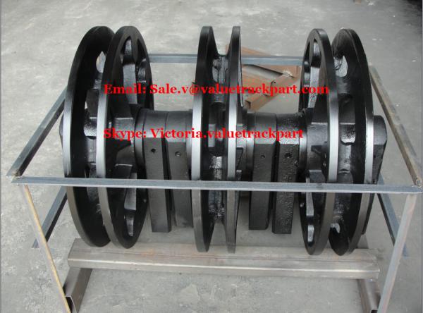 Buy cheap KOBELCO Crawler Crane BM650 Front Idler Assy from wholesalers