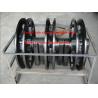 Buy cheap KOBELCO Crawler Crane CKE2500 Front Idler Assy from wholesalers