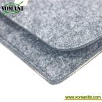 For iphone 7 plus 5.5 inch Gray universal wool felt mobile phone bag case