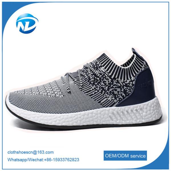Buy cheap Lace-up Textile Fabric Mens Fashion Shoes China Shoe Manufacturer from wholesalers