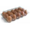 Buy cheap Convenient 8pcs 0.7mm PVC Plastic Egg Carton Transport Egg Incubator Tray from wholesalers